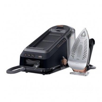 Ferro com Caldeira BRAUN IS7286.BK Ferro com Caldeira BRAUN IS7286.BK