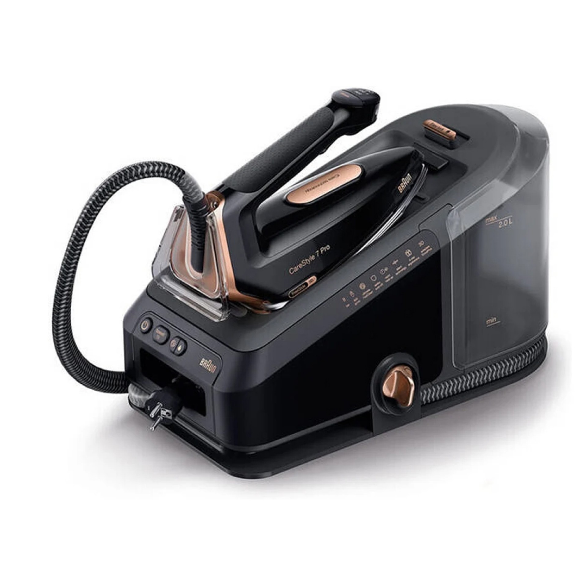 Ferro com Caldeira BRAUN IS7286.BK