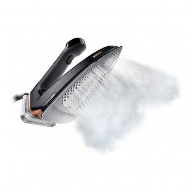 Ferro com Caldeira BRAUN IS7286.BK Ferro com Caldeira BRAUN IS7286.BK