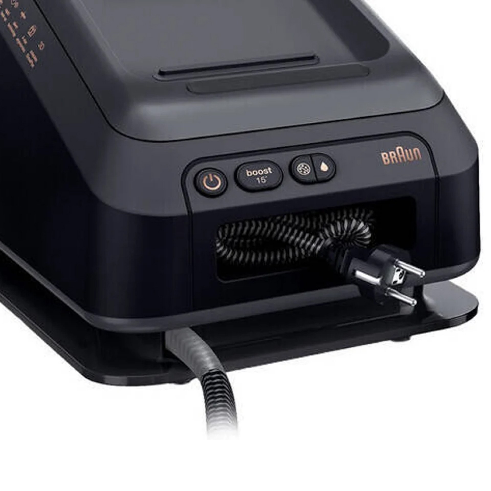 Ferro com Caldeira BRAUN IS7286.BK