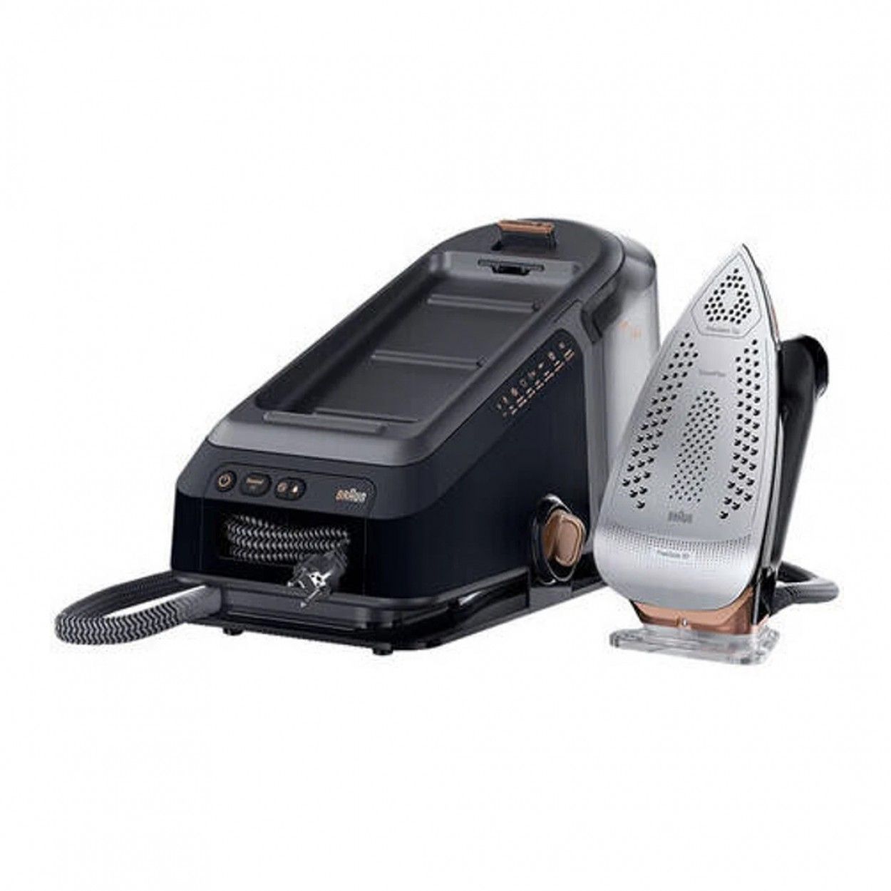 Ferro com Caldeira BRAUN IS7286.BK