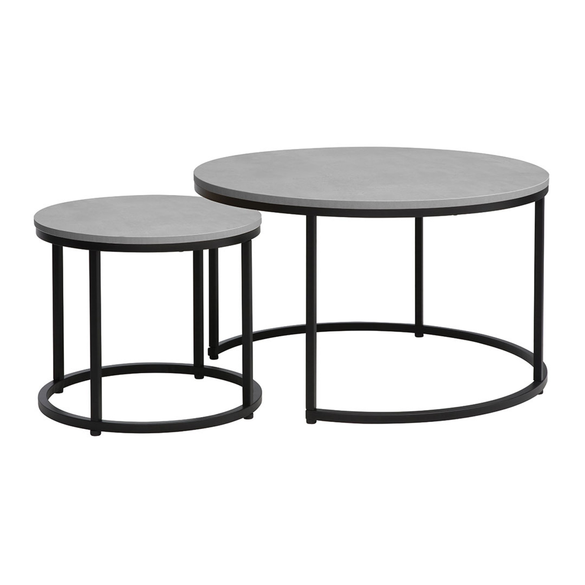 Conjunto de 2 Mesas de centro JOM OLINDA