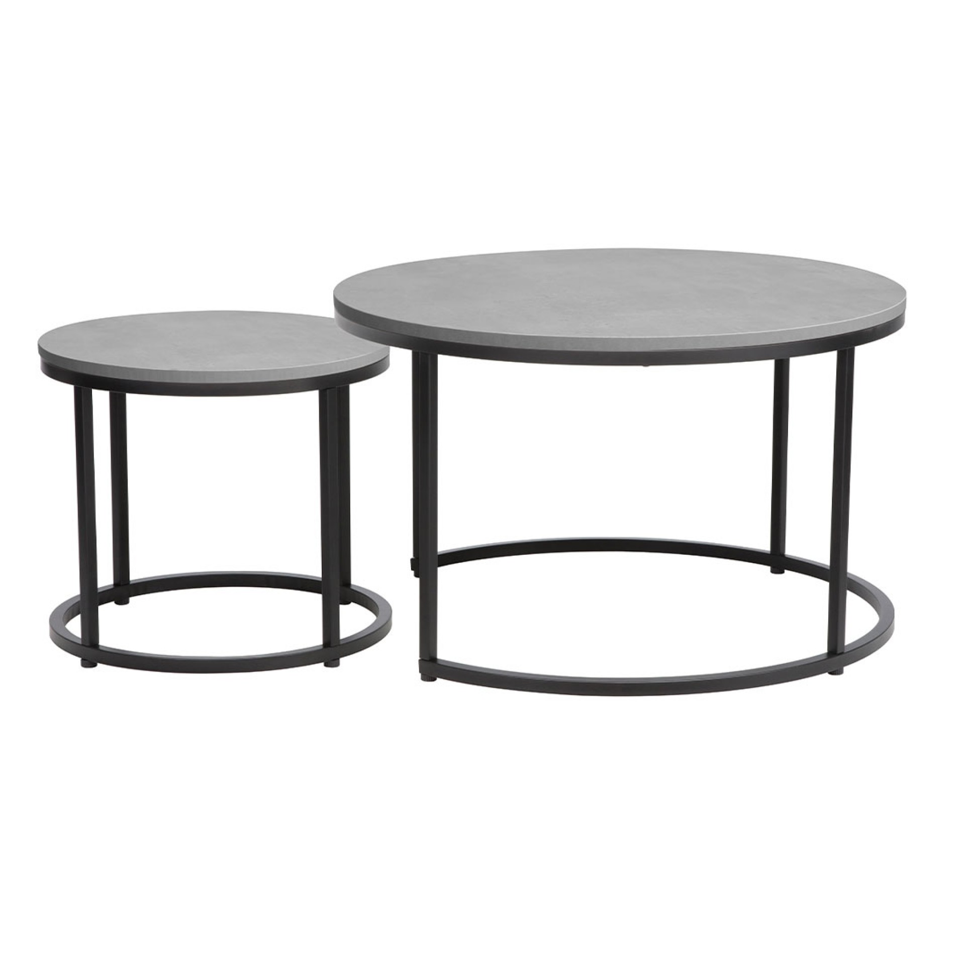 Conjunto de 2 Mesas de centro JOM OLINDA