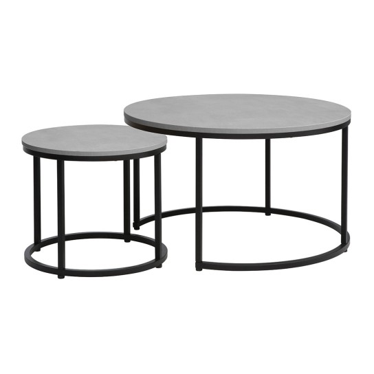 Conjunto de 2 Mesas de centro JOM OLINDA - Image product