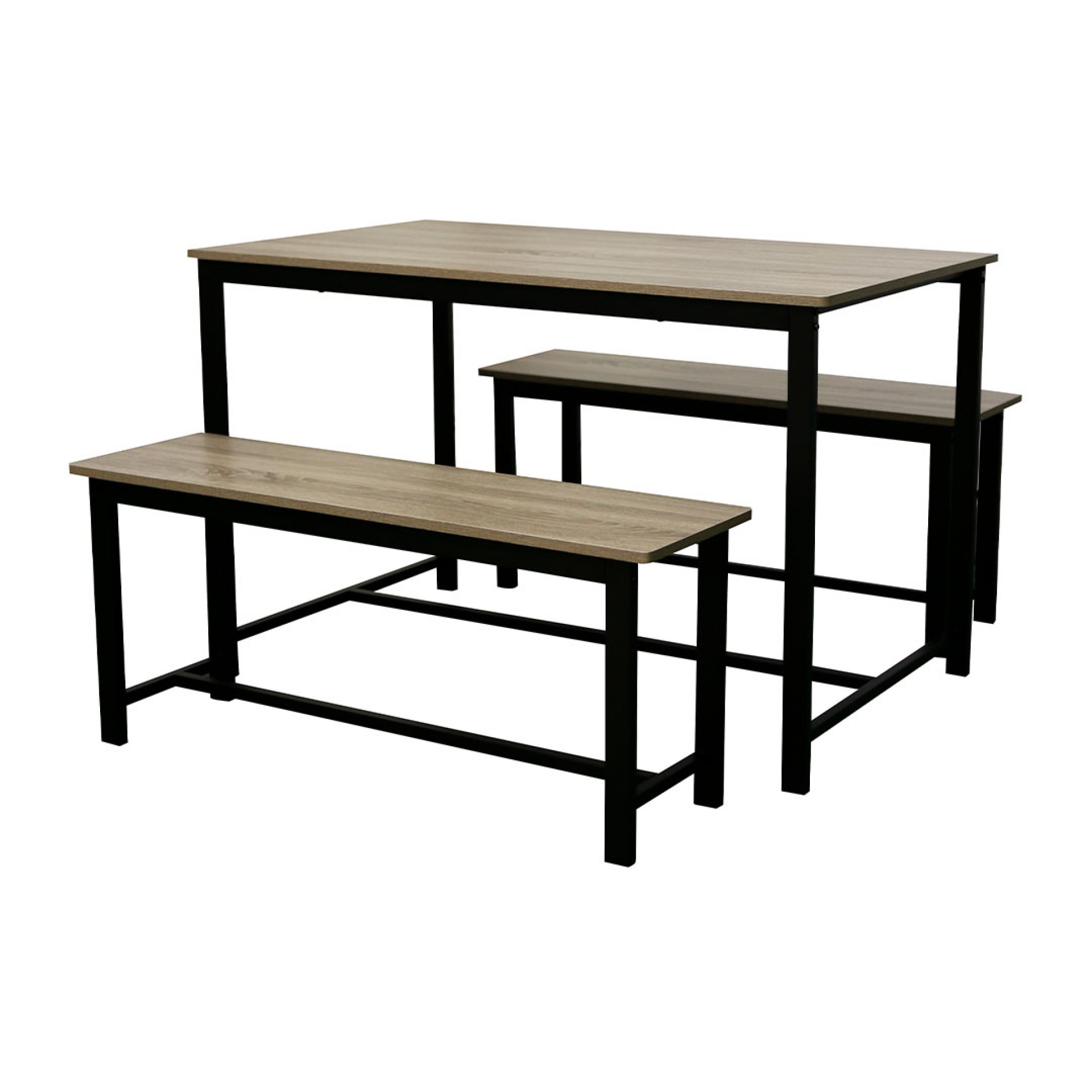 Conjunto Mesa + 2 Bancos JOM OVIEDO