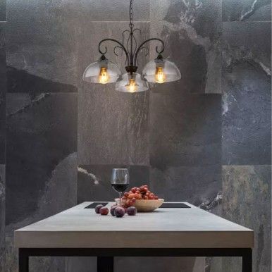 Candeeiro Teto GLOBO HANDELS 69061-3H COTTAGE