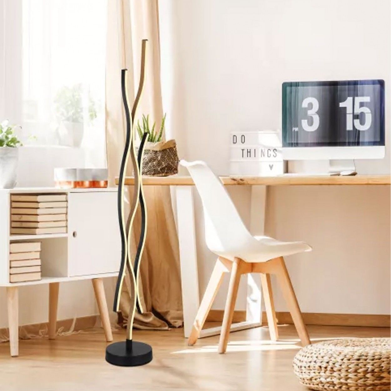 Candeeiro Pé GLOBO HANDELS 67206SW GERONIMO