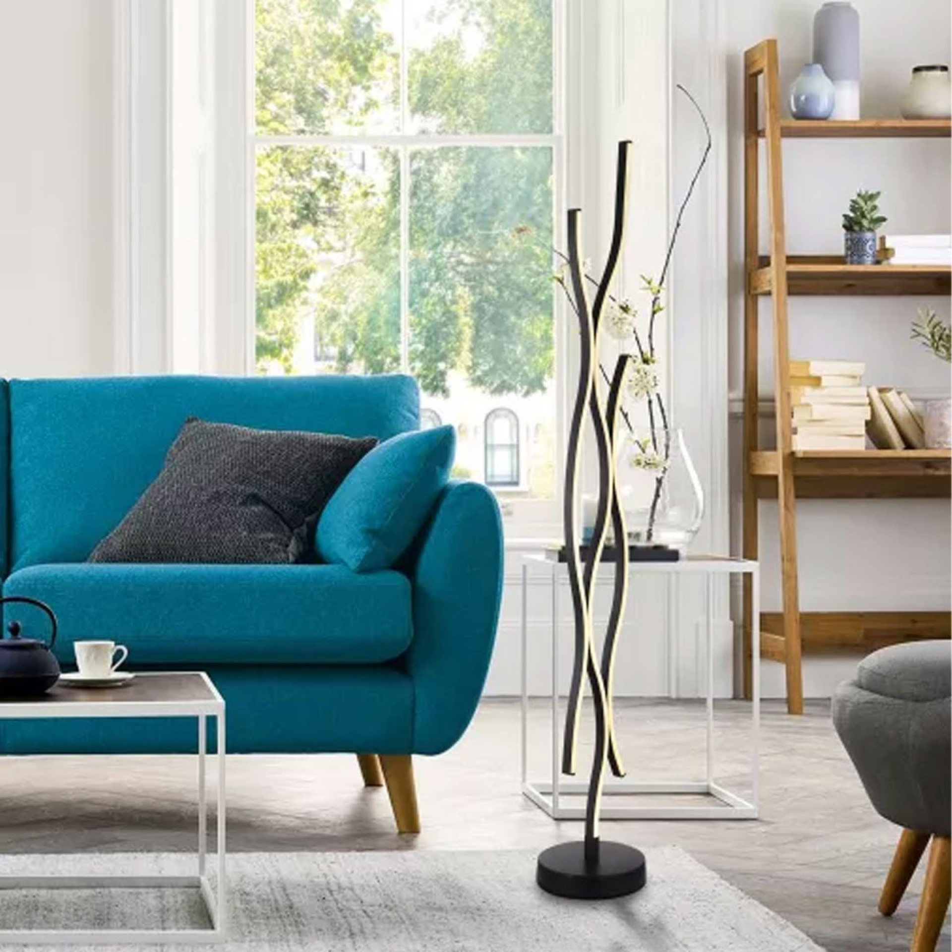 Candeeiro Pé GLOBO HANDELS 67206S GERONIMO