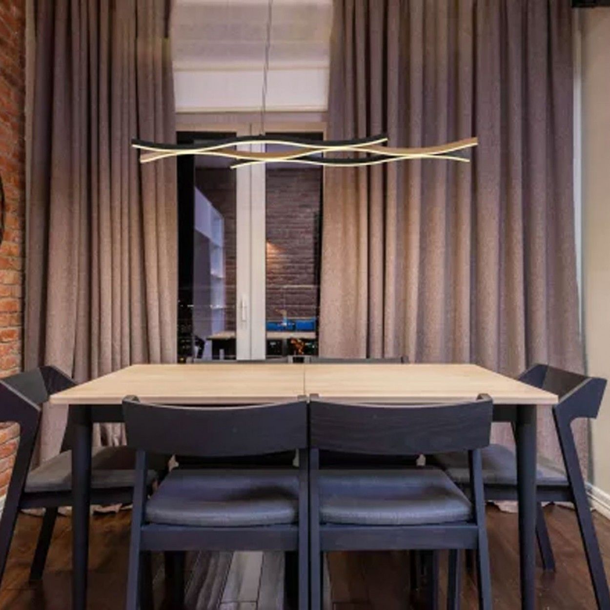 Candeeiro Suspenso GLOBO HANDELS 67206HW GERONIMO