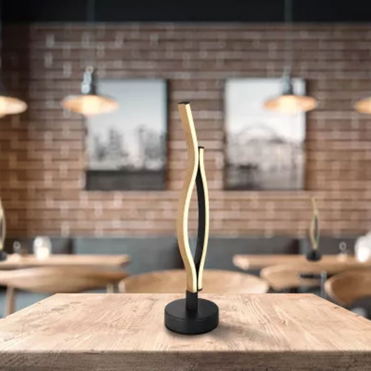 Candeeiro mesa GLOBO HANDELS 67206TW GERONIMO