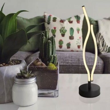 Candeeiro mesa GLOBO HANDELS 67206T GERONIMO