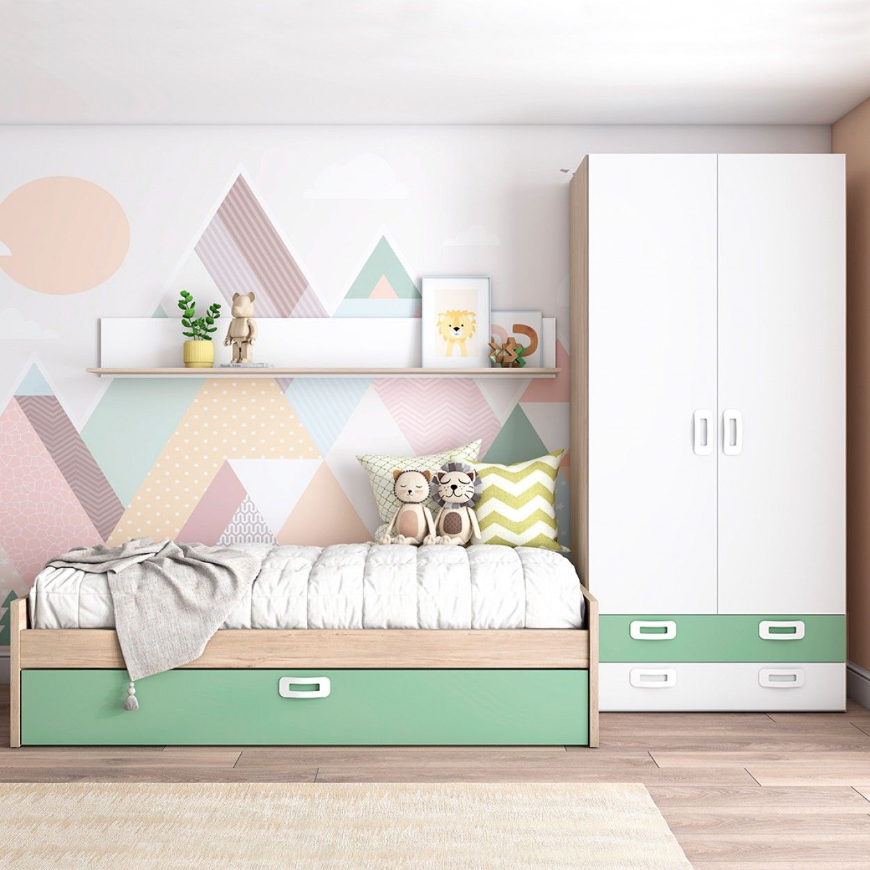 Cama JUNIOR 22 160