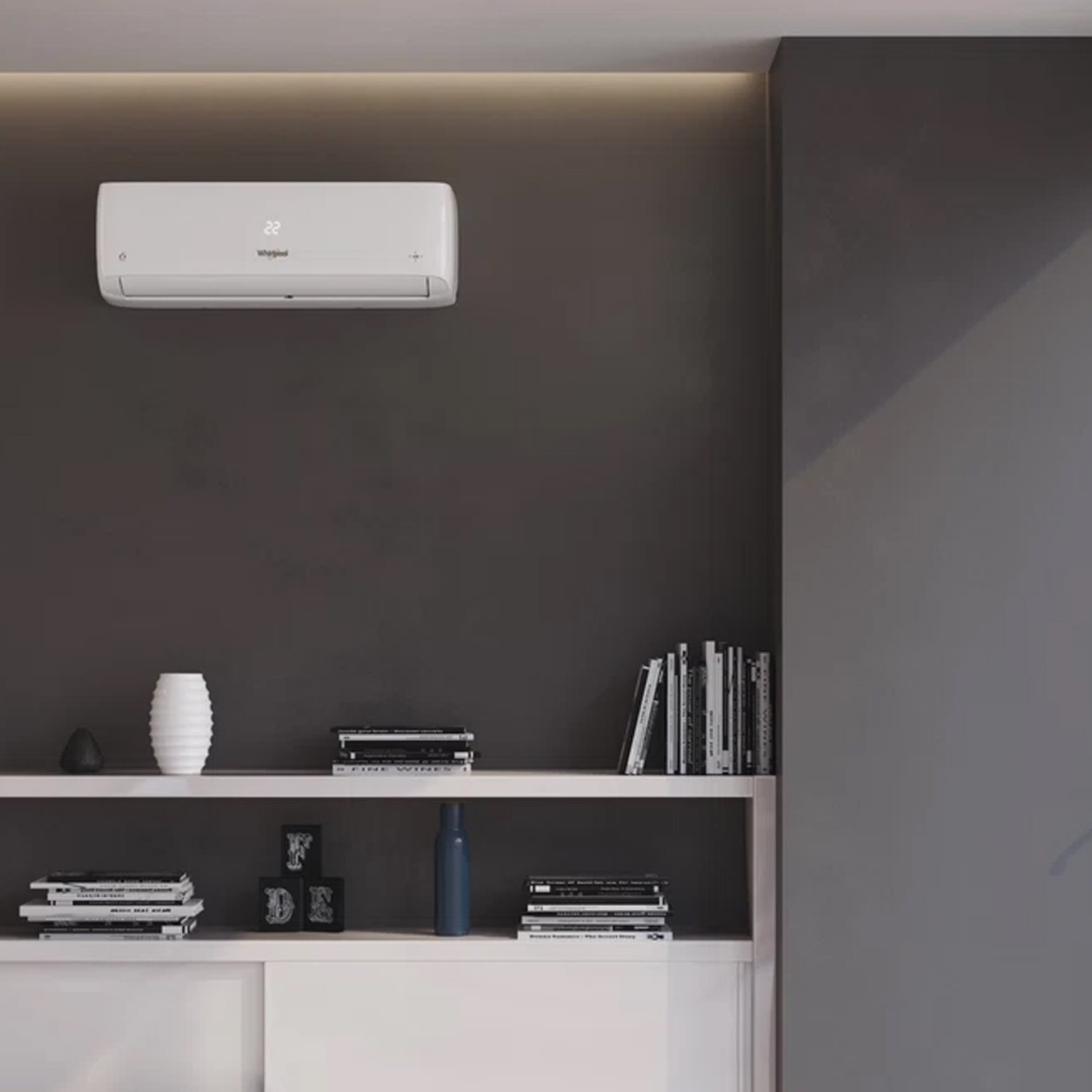 Ar Condicionado WHIRLPOOL SPICR 312W