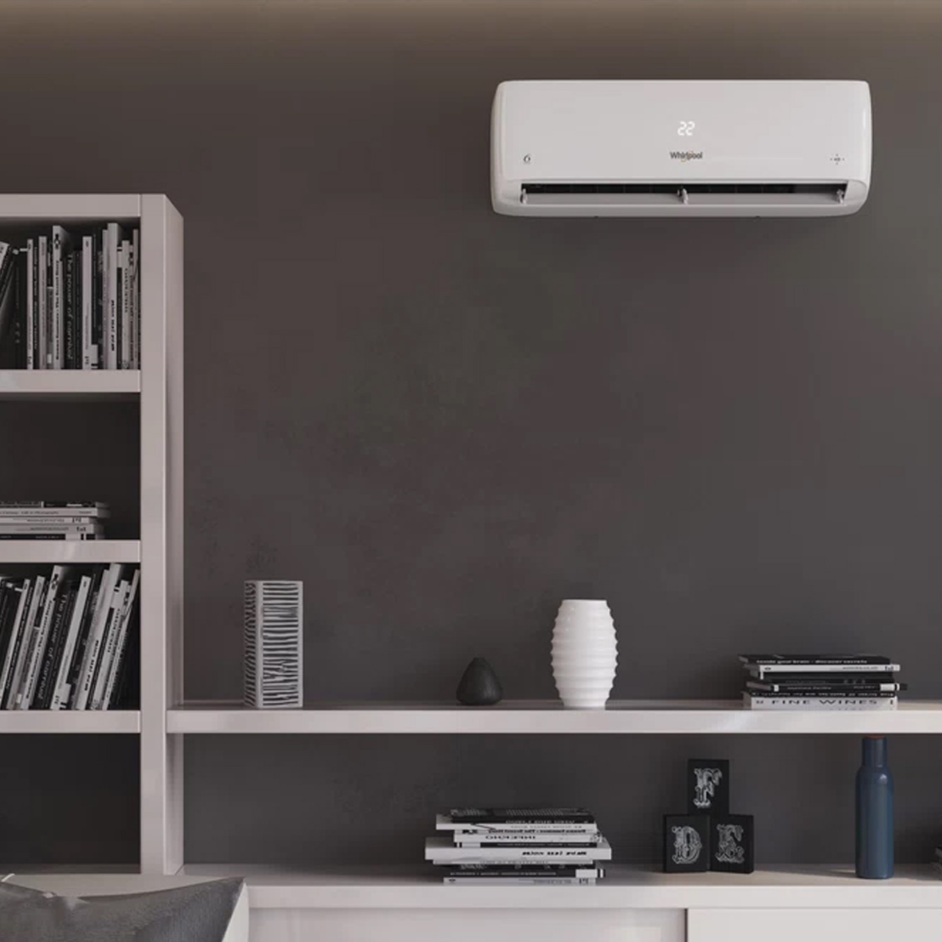 Ar Condicionado WHIRLPOOL SPICR 312W