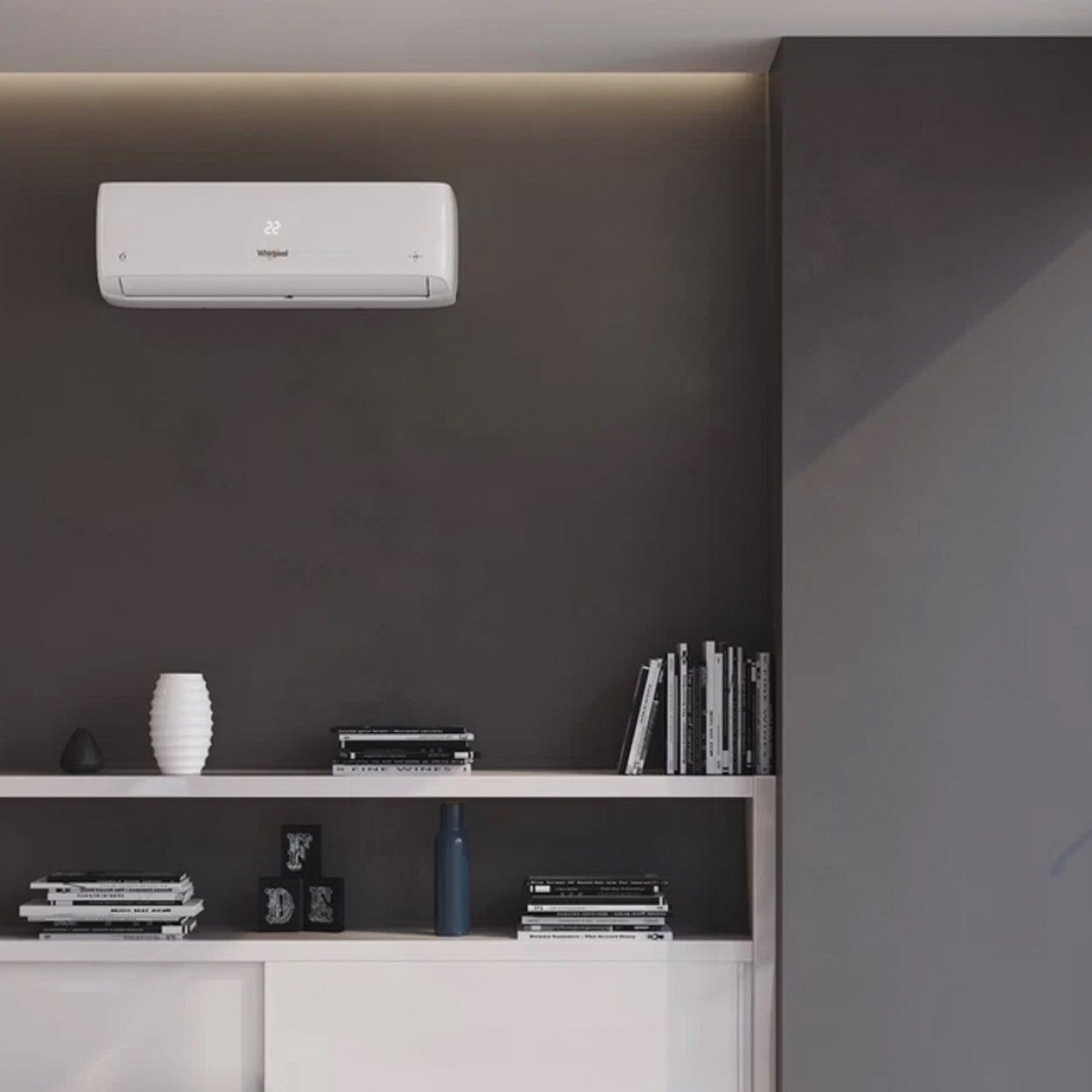 Ar Condicionado WHIRLPOOL SPICR 312W