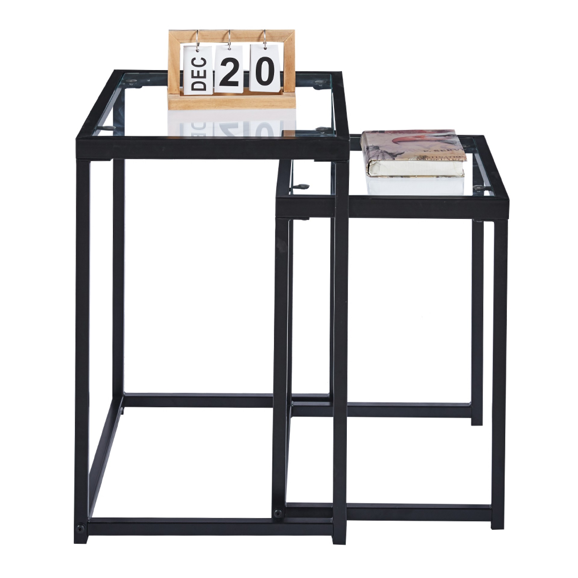 Conjunto de 2 Mesas de apoio JOM PARACAS