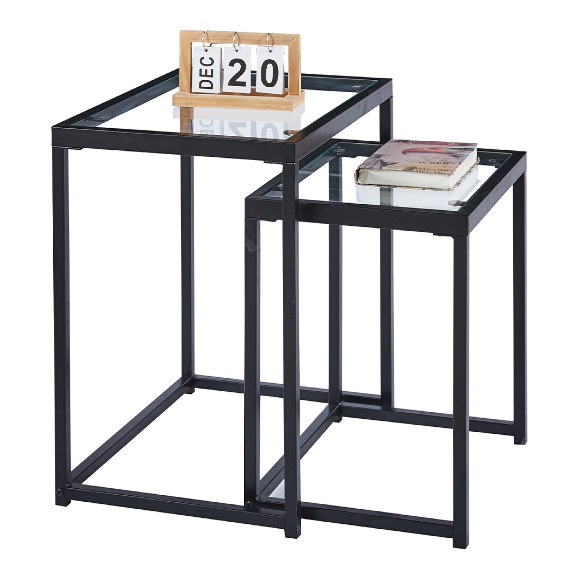 Conjunto de 2 Mesas de apoio JOM PARACAS