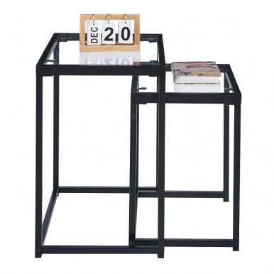 Conjunto de 2 Mesas de apoio JOM PARACAS