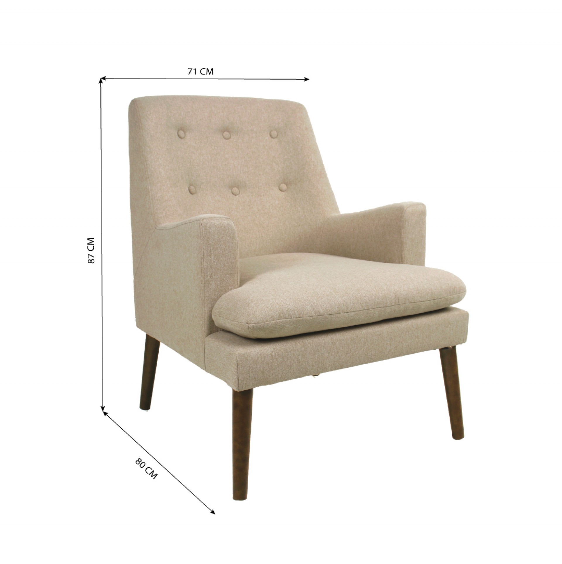 Cadeirão JOM MATERA