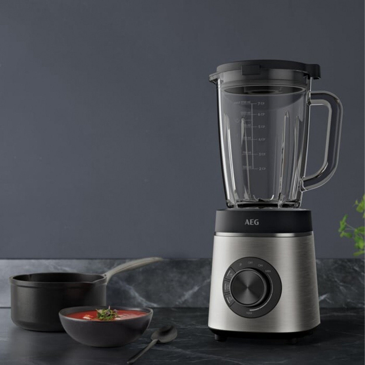 Liquidificadora AEG TB6-1-6ST