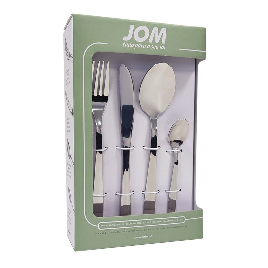Faqueiro 24 pe�as JOM HOTEL - Image product