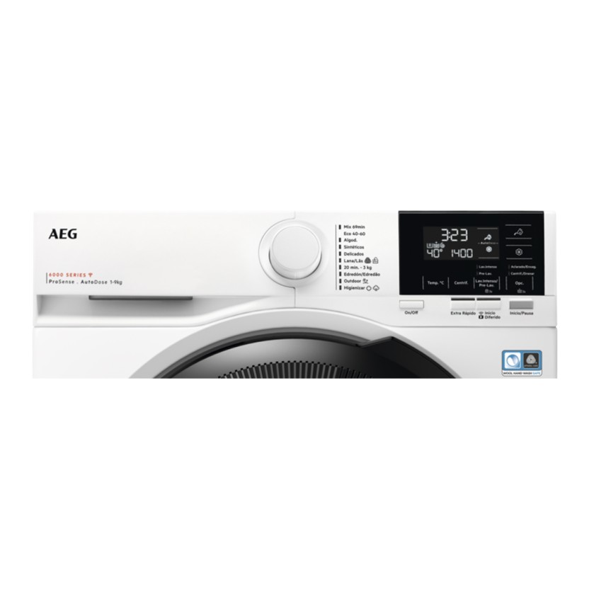 M�quina de Lavar Roupa AEG LFR6194O4Q