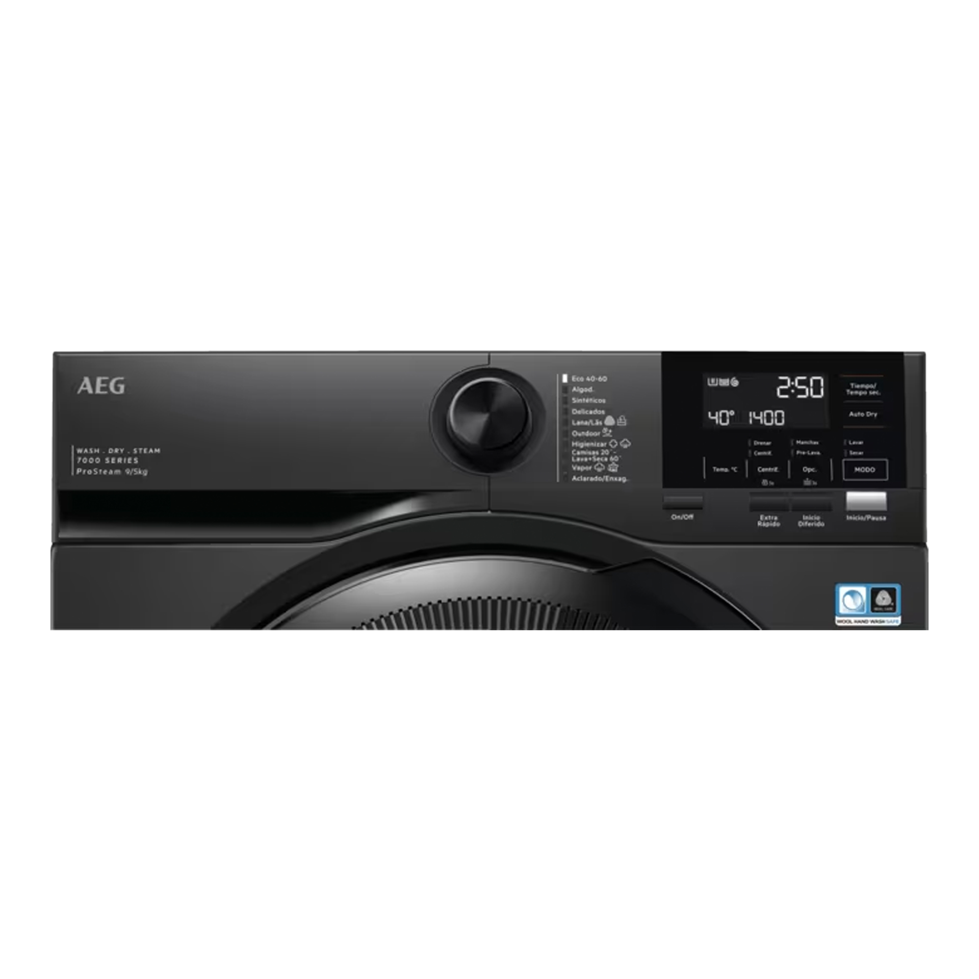 Máquina de Lavar / Secar Roupa AEG LWR7196U4B