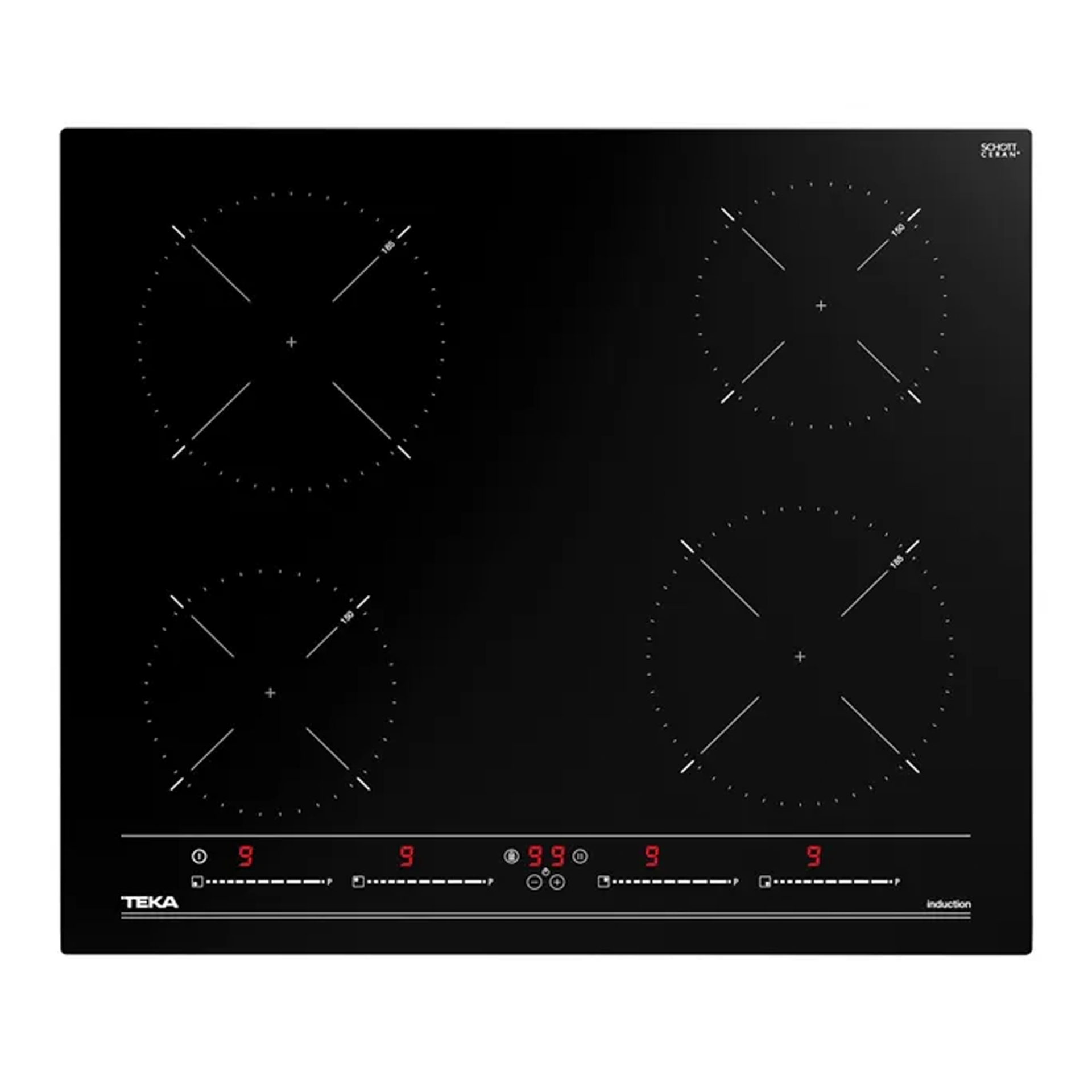 Placa TEKA IBC64010BKMSS