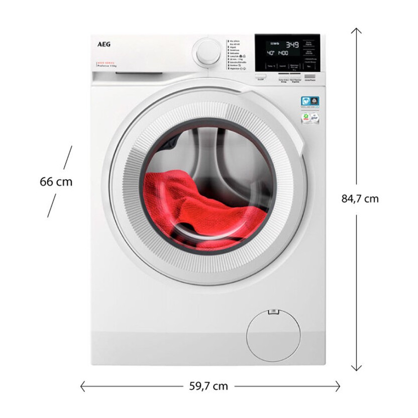 M�quina de Lavar Roupa AEG LFR6114O2B