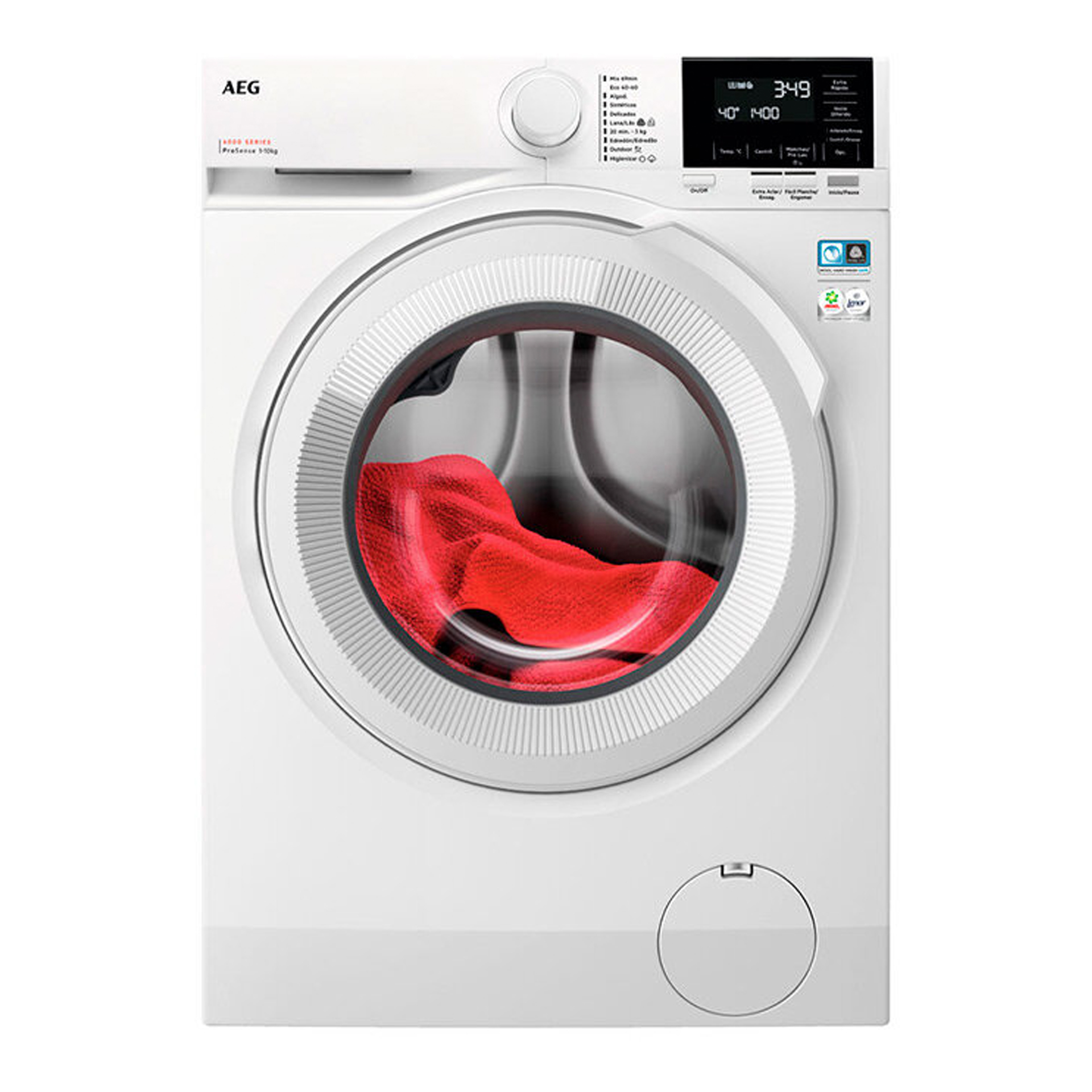 Máquina de Lavar Roupa AEG LFR6114O2B