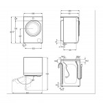 Mquina de Lavar Roupa AEG LFA6I8472A