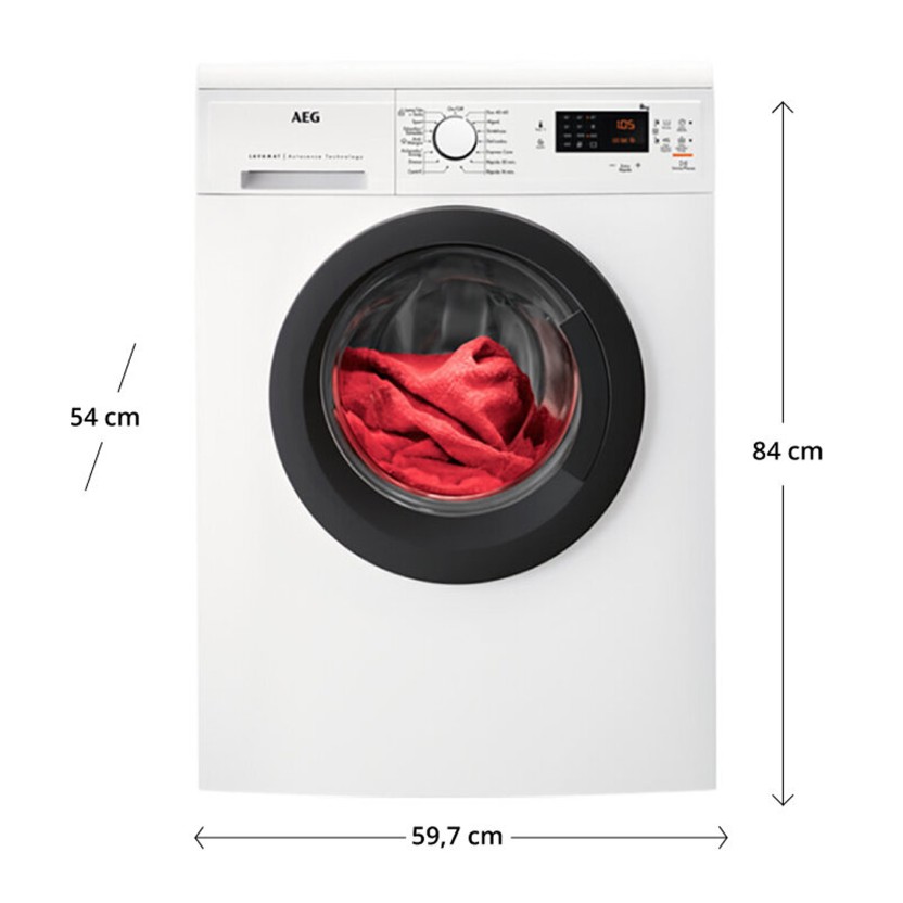 M�quina de Lavar Roupa AEG LFA5I82RE