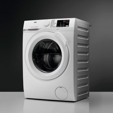 Máquina de Lavar Roupa AEG LFA6I8472A Máquina de Lavar Roupa AEG LFA6I8472A