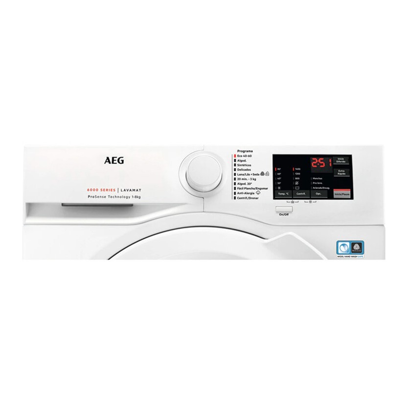 M�quina de Lavar Roupa AEG LFA6I8472A