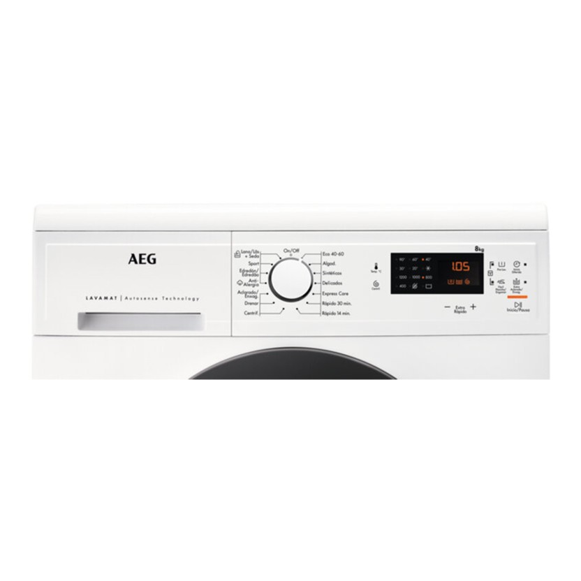 M�quina de Lavar Roupa AEG LFA5I82RE