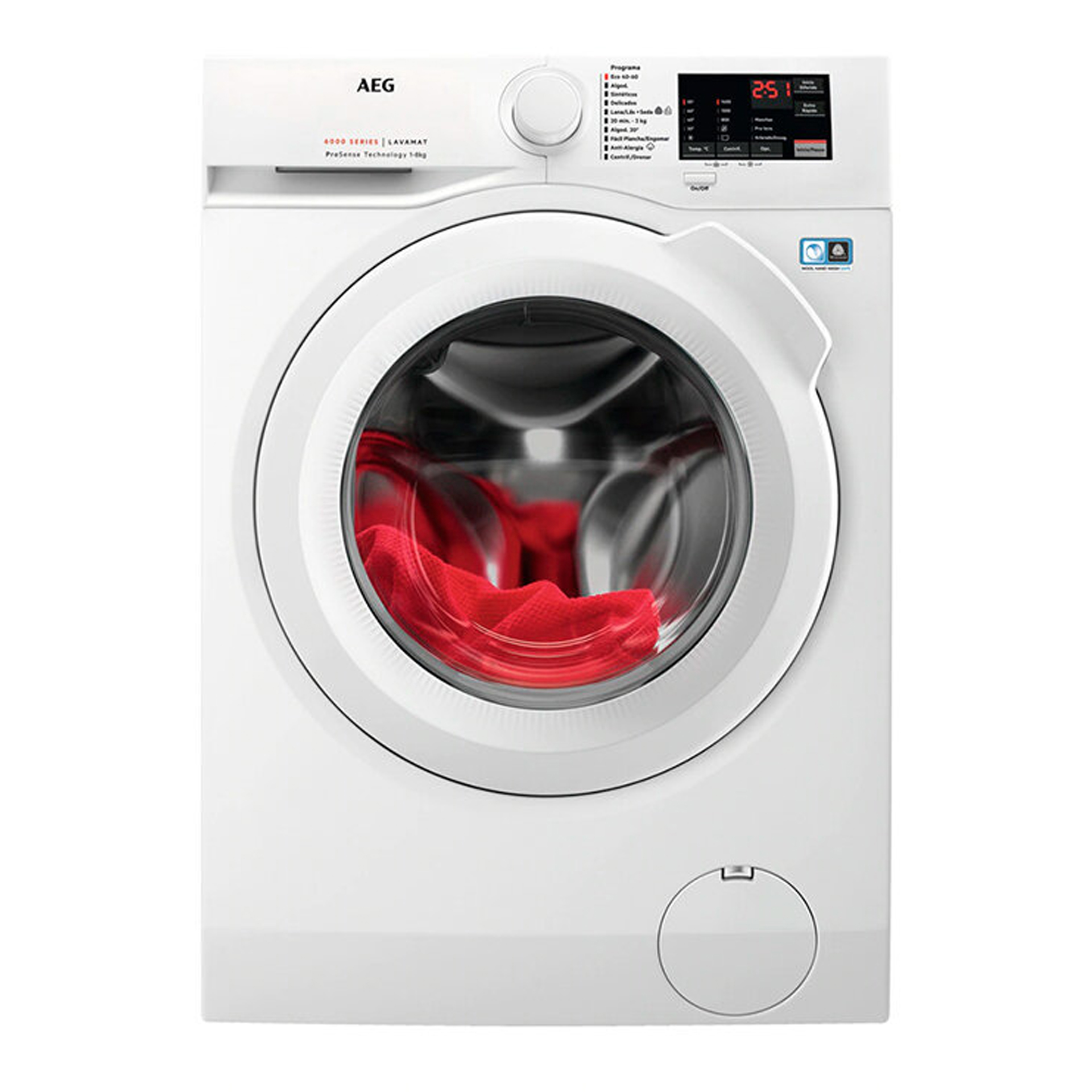 Máquina de Lavar Roupa AEG LFA6I8472A