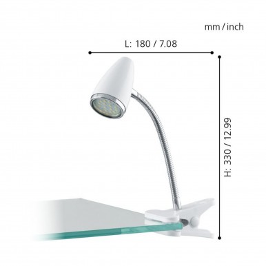 Candeeiro secretria EGLO 94329 RICCIO 1