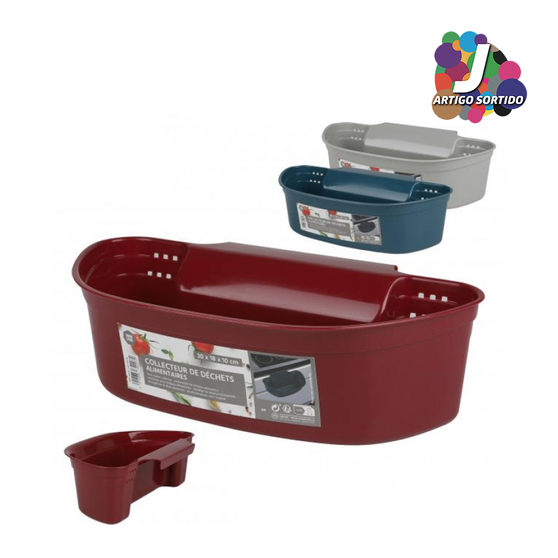 Cesto multiusos JOM COLLECT & DRAIN 34207