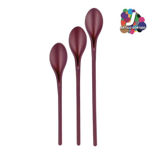 Pack 3 Colheres Cozinha JOM 117703 - Image product