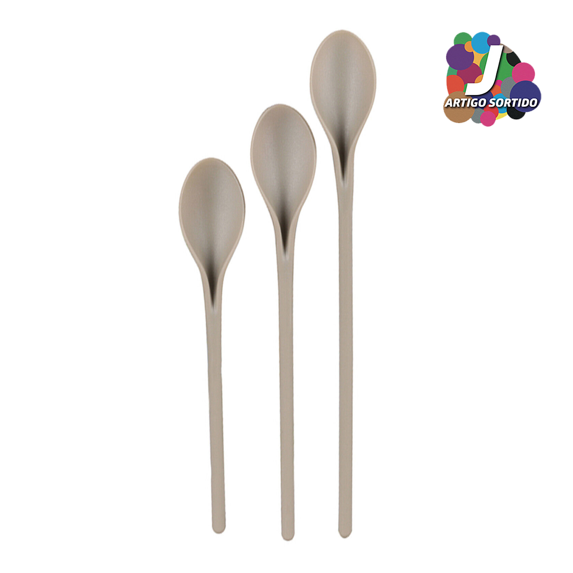 Pack 3 Colheres Cozinha JOM 117703