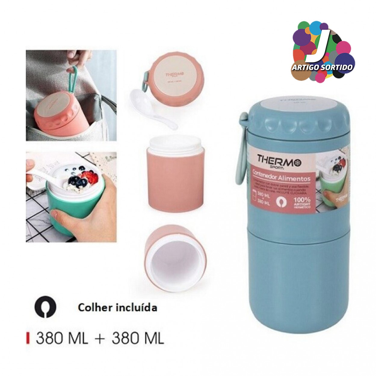 Lancheira JOM BY03021875158