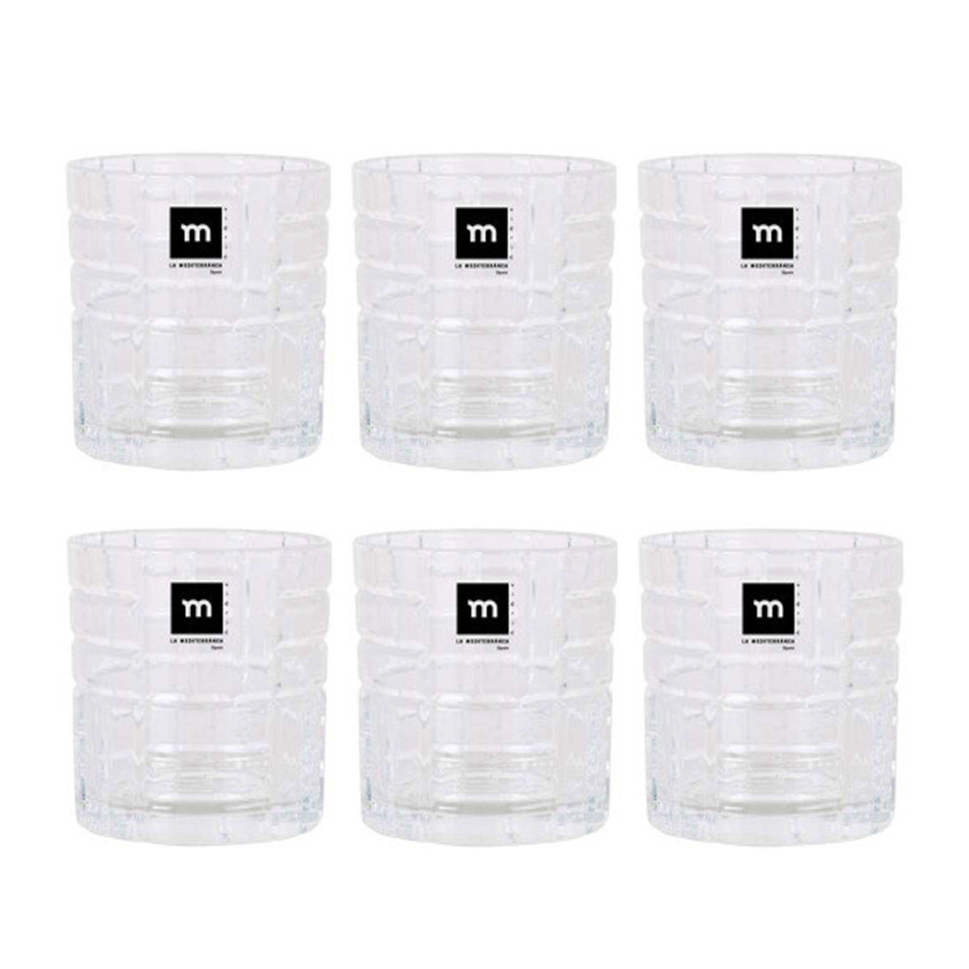 Conjunto 6 copos whisky JOM 832031THURSO