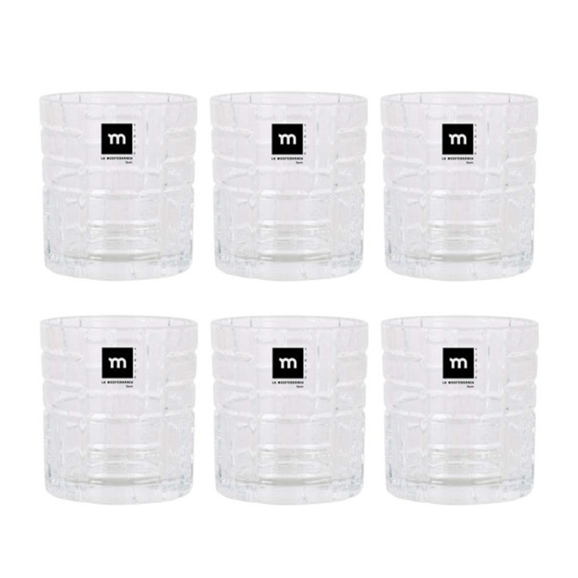 Conjunto 6 copos whisky JOM 832031THURSO