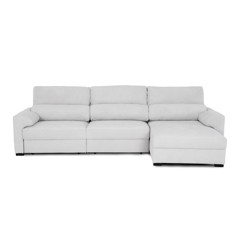 Sof� com Chaise Longue JOM MAULIK