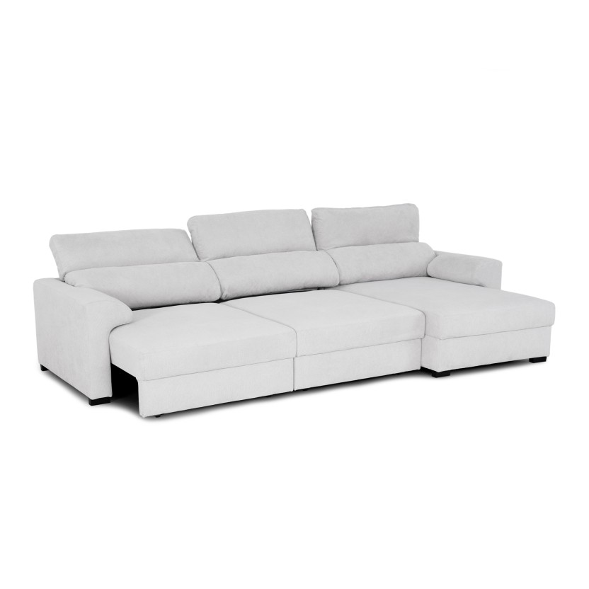 Sof� com Chaise Longue JOM MAULIK
