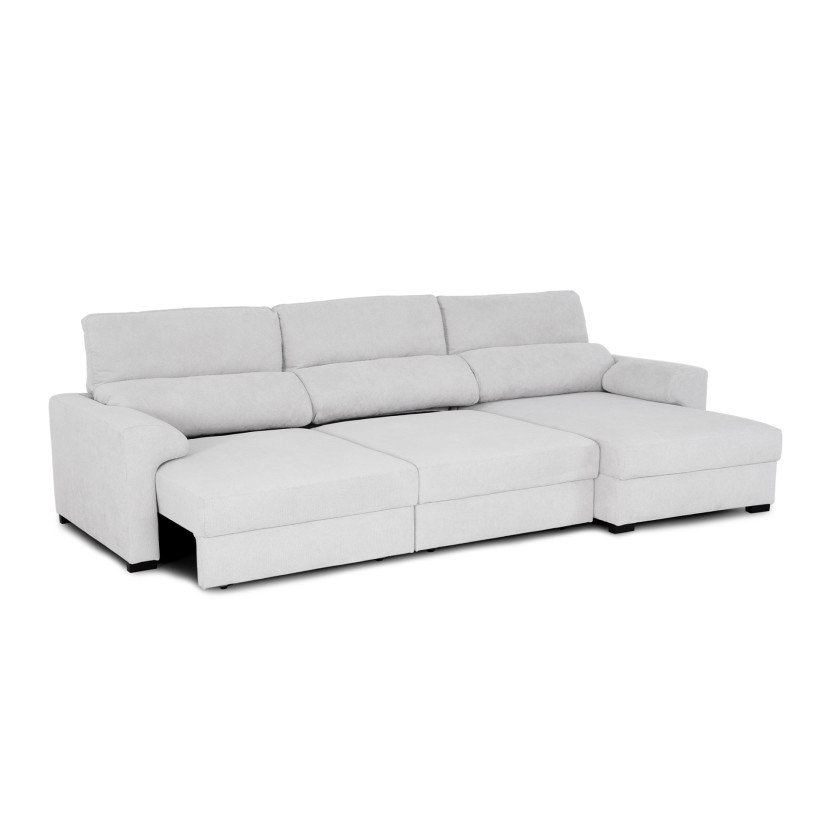 Sof� com Chaise Longue JOM MAULIK