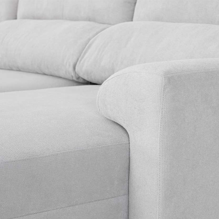 Sof� com Chaise Longue JOM MAULIK