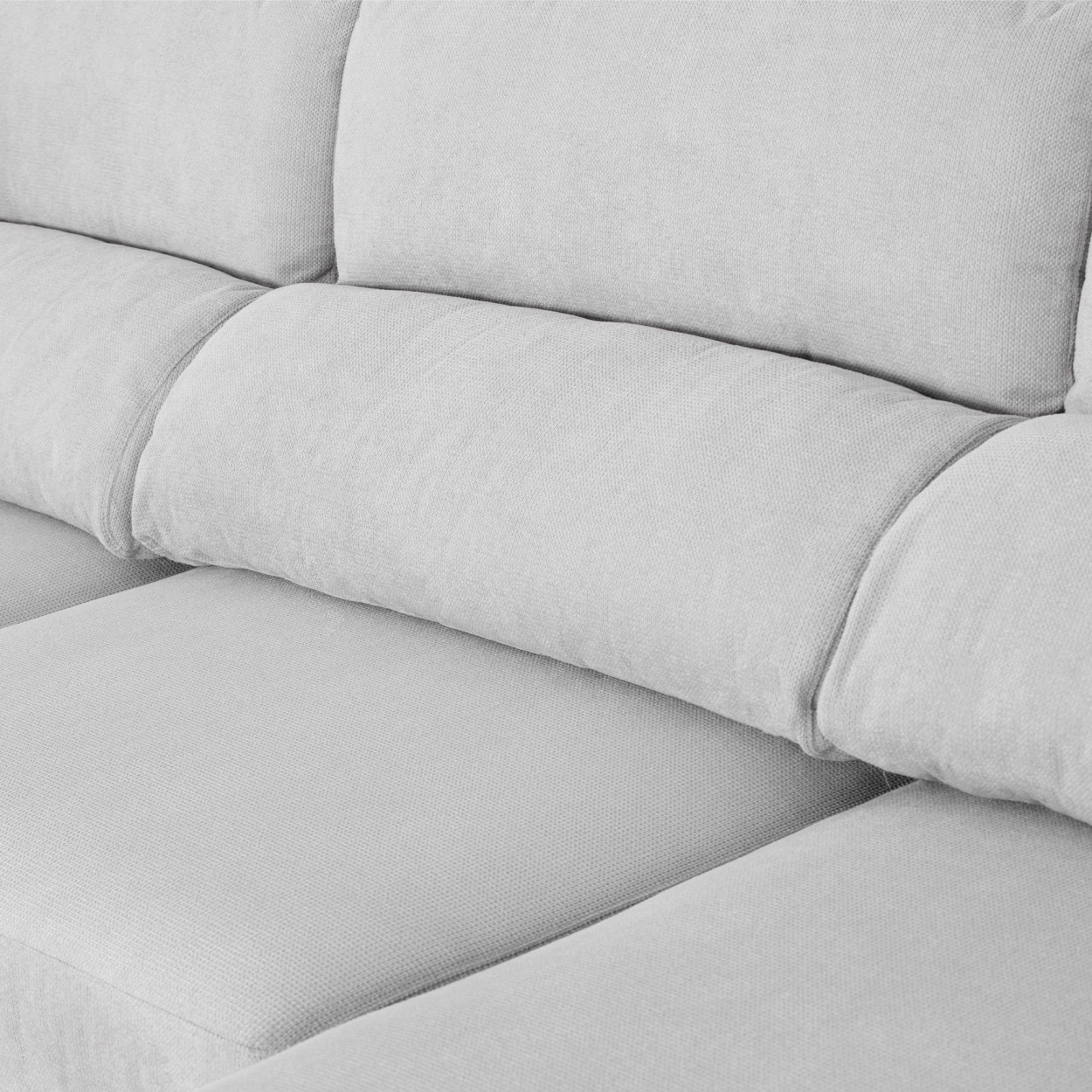 Sofá com Chaise Longue JOM MAULIK