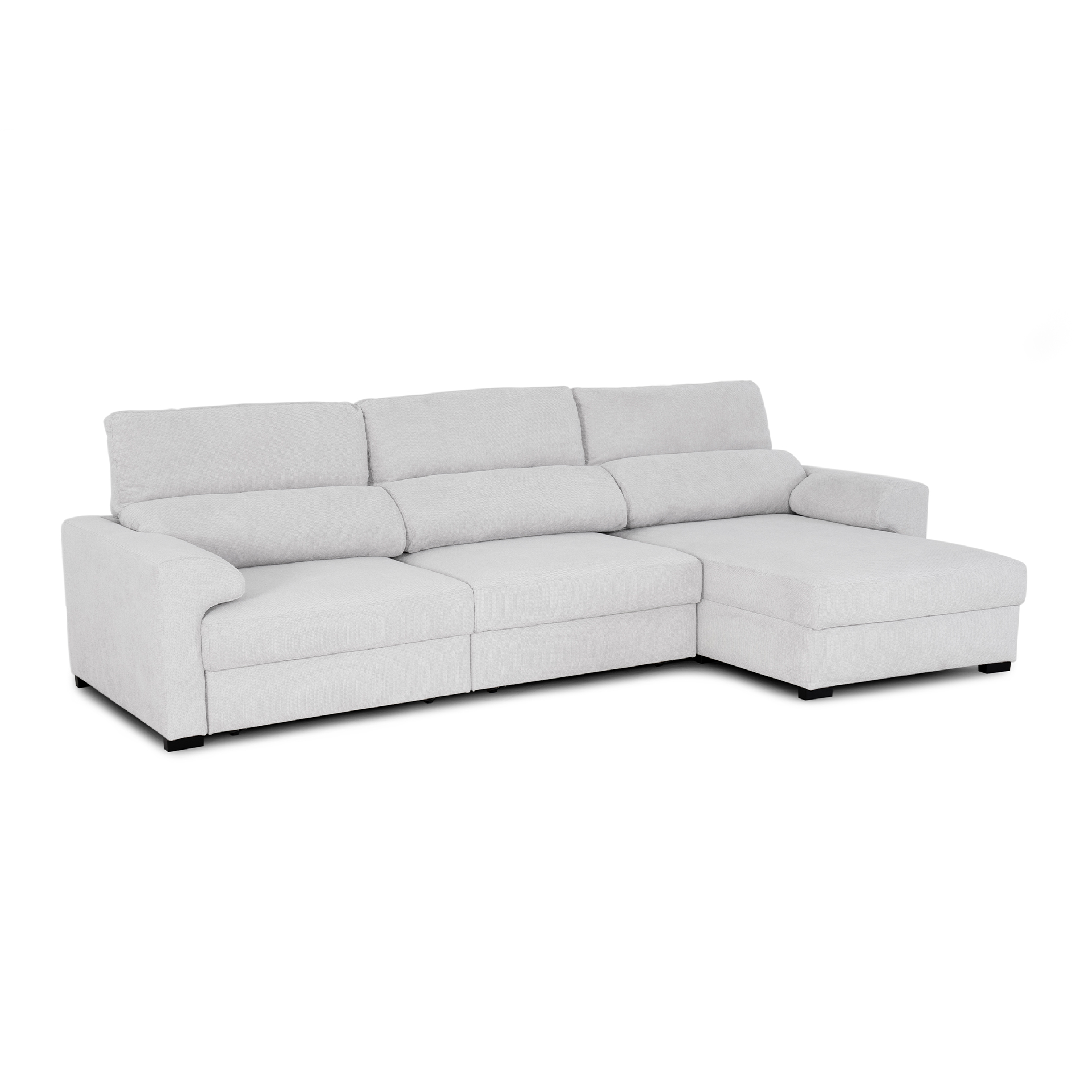 Sofá com Chaise Longue JOM MAULIK