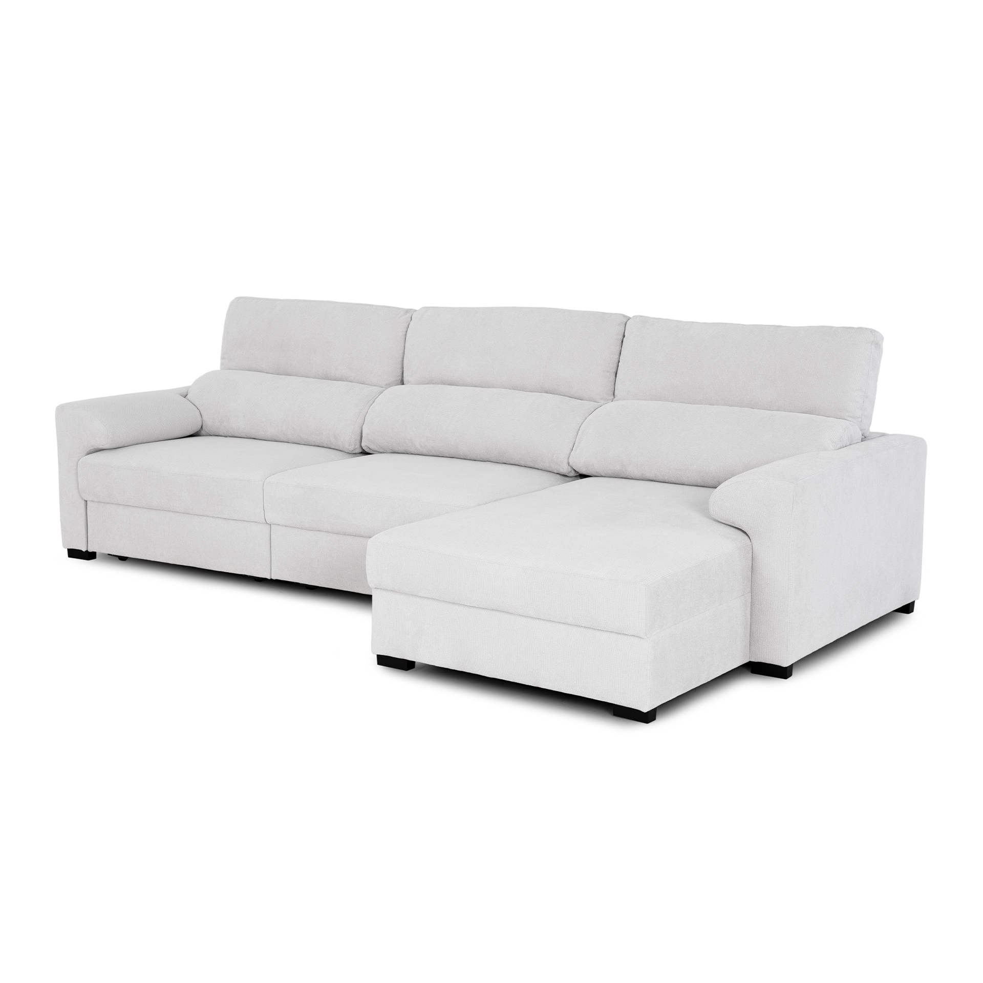 Sofá com Chaise Longue JOM MAULIK
